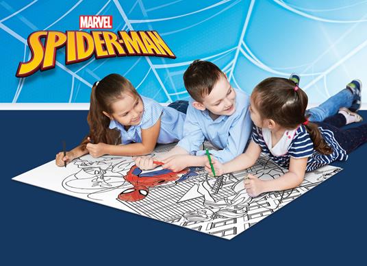 Marvel Puzzle Df Maxi Floor 60 Spiderman - 4