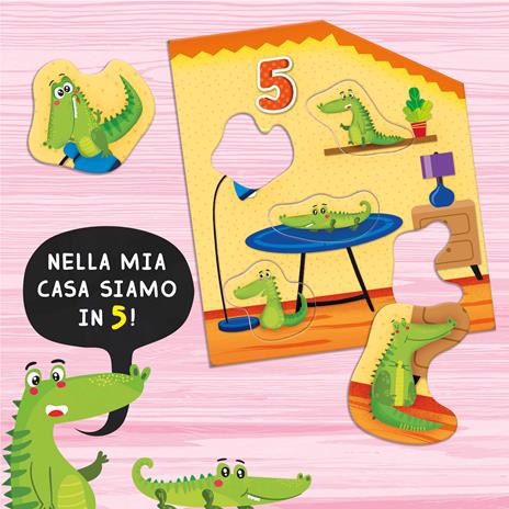Carotina Gli Utilissimi Numeri e Animali - 3