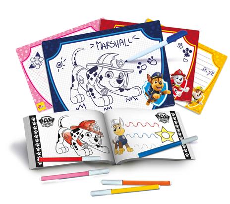 Kit scuola di disegno - Paw Patrol Drawing School - 2