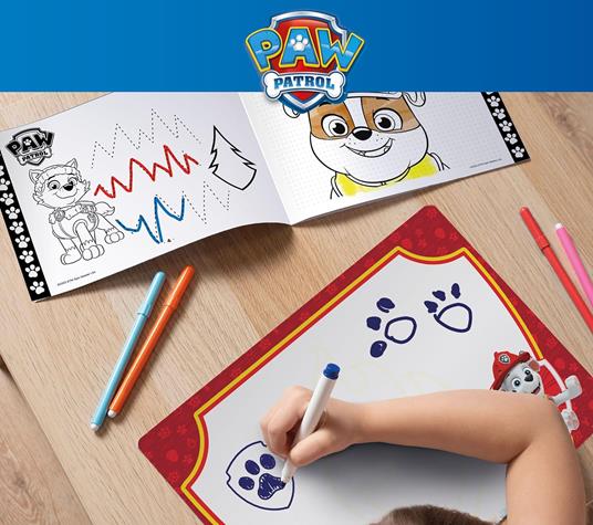 Kit scuola di disegno - Paw Patrol Drawing School - 4
