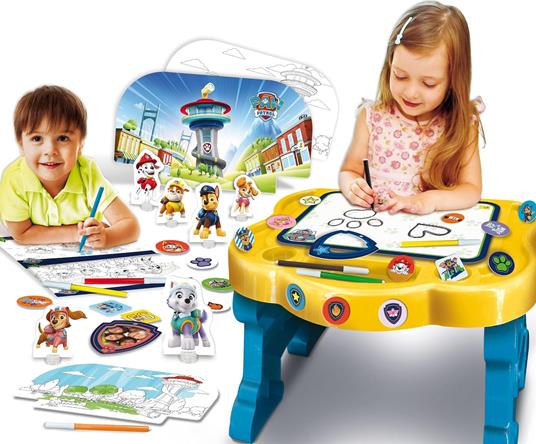 Kit scuola di disegno - Paw Patrol Drawing School - 6