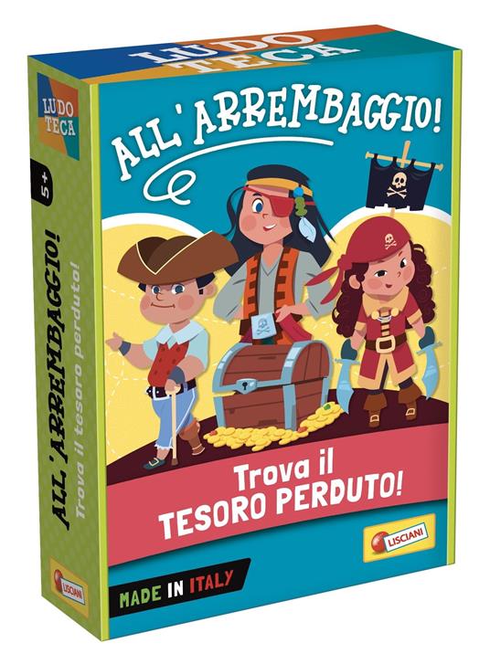 Ludoteca Le Carte Dei Bambini All'arrembaggio! (106035)