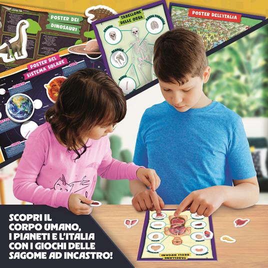 I'M A Genius Raccolta 50 Giochi Educativi Kids - 5