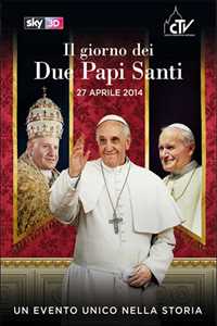 Film Il giorno dei due papi santi Luca Viotto