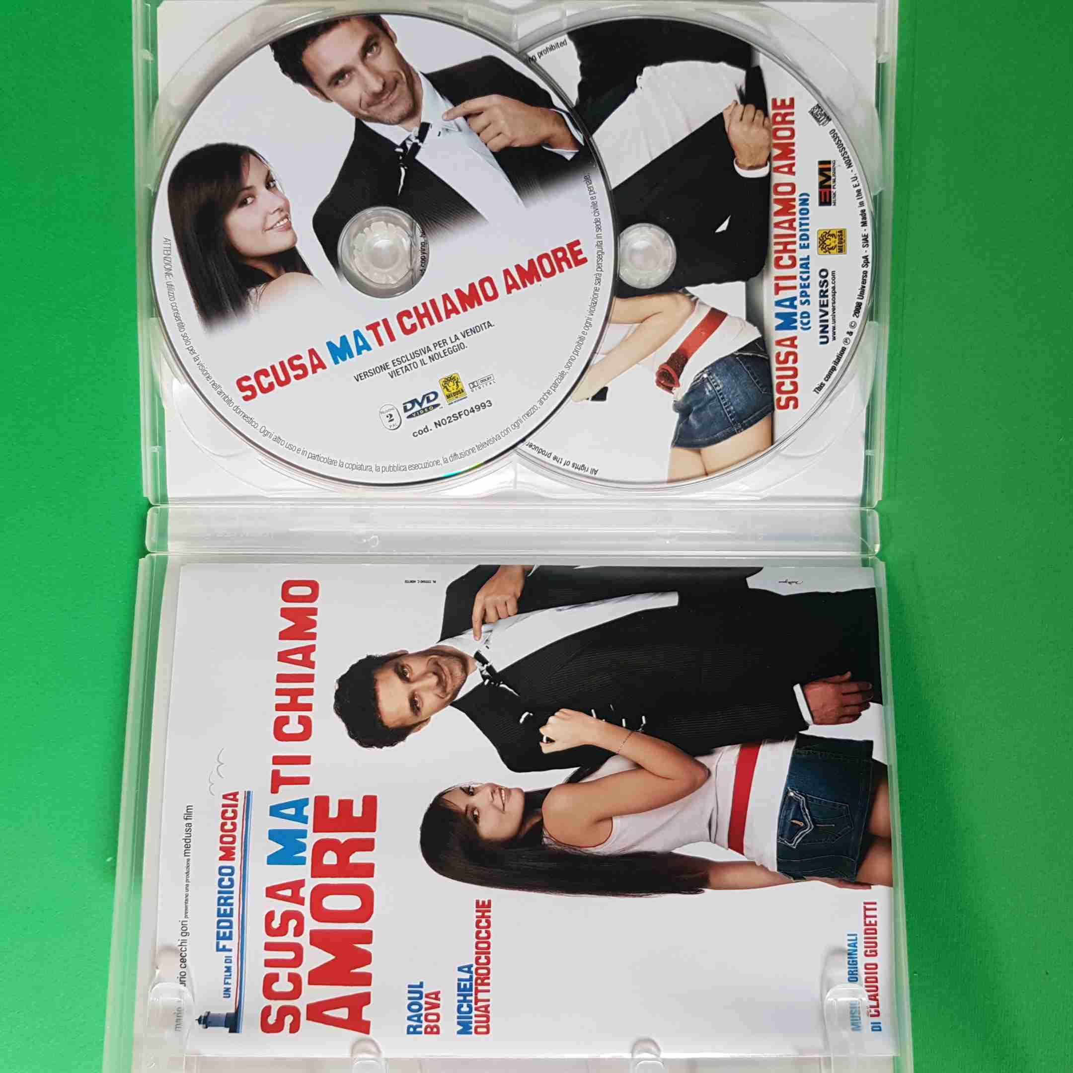 Scusa ma ti chiamo amore (con CD)