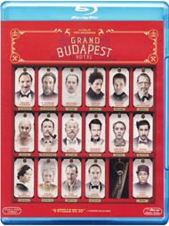 Grand Budapest Hotel (Blu-ray)