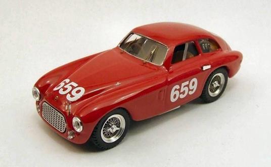 Am0219 Ferrari 166 Mm N.659 Dnf Mm 1950 Cornacchia-Mariani 1.43 Modellino Art Model
