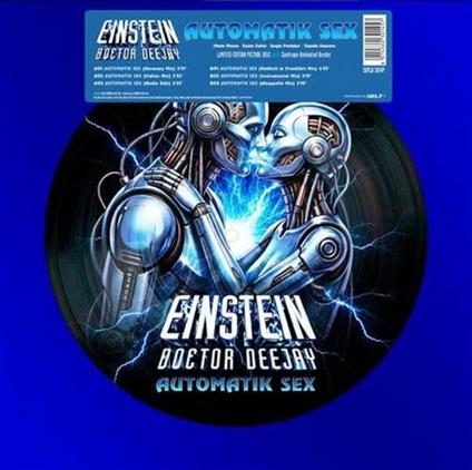 Automatik Sex - Vinile LP di Einstein Doctor DJ