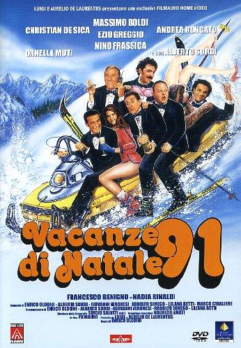 Vacanze di Natale 91 di Enrico Oldoini - DVD