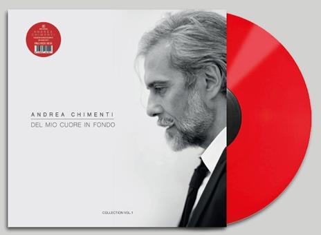 Del mio cuore in fondo (Esclusiva Feltrinelli e IBS.it - Vinile Rosso) - Vinile LP di Andrea Chimenti - 2