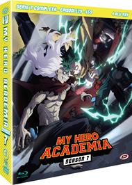 My Hero Academia - Stagione 07 The Complete Series (Eps.139-159) (4 Blu-ray)