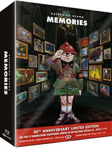 Film Memories (30th Anniversary Edition) (Box-Set) (Edizione Limitata e Numerata) (4K Ultra Hd+Blu-ray) Tensai Okamura Katsuhiro Otomo