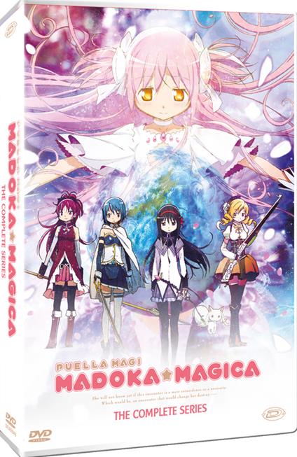 Madoka Magica - The Complete Series (Eps 01-12) (3 DVD) di Akiyuki Shinbo - DVD
