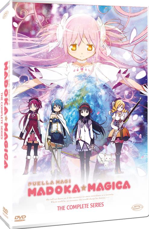 Madoka Magica - The Complete Series (Eps 01-12) (3 DVD) di Akiyuki Shinbo - DVD