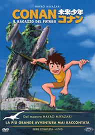 Conan, il ragazzo del futuro. The Complete Series (4 DVD)