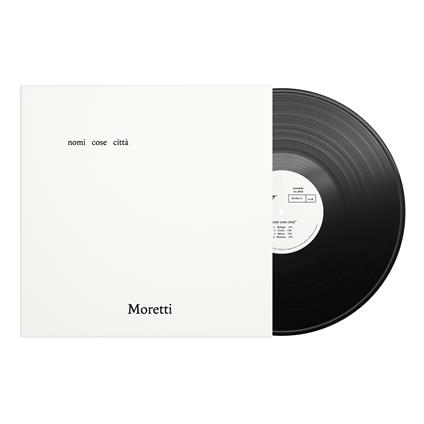 Nomi cose città - Vinile LP di Moretti
