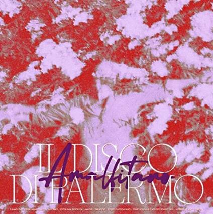 Il Disco di Palermo (Red Vinyl) - Vinile LP di Amalfitano
