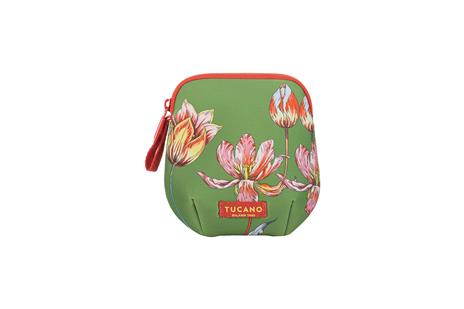 Custodia Tucano Schizzo Pouch Fiori
