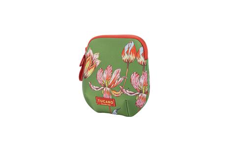 Custodia Tucano Schizzo Pouch Fiori - 2