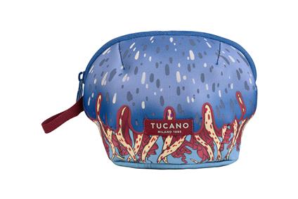 Schizzo Pouch 3D Meduse Azzurro Ghiaccio