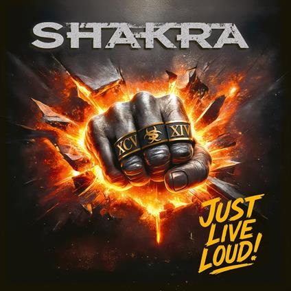 Just Live Loud! - CD Audio di Shakra