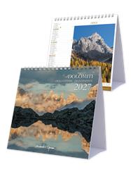 Calendario da tavolo Dolomiti 2027