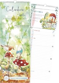 Calendario da muro Disegnata 2027
