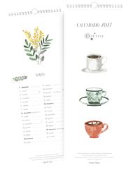 Calendario da muro Essenzia 2027