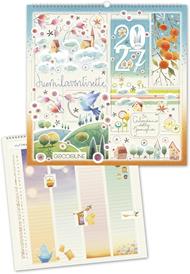 Calendario famiglia Goccioline 2027