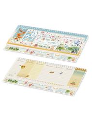 Planner settimanale 12 mesi Goccioline 2027