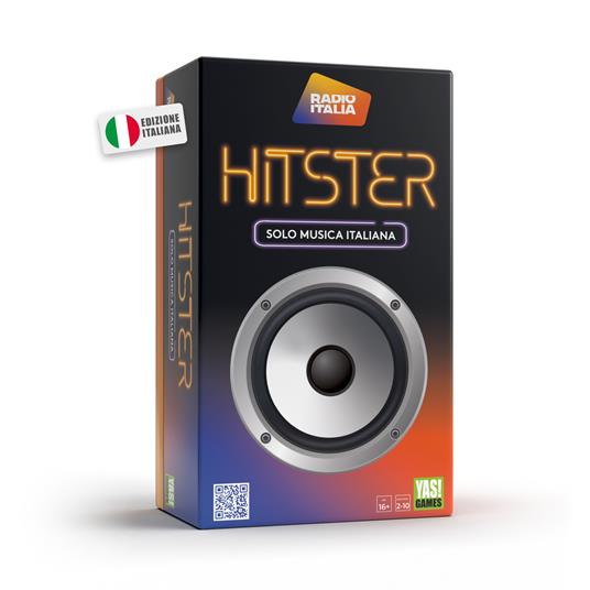 Hitster Italia. Gioco da tavolo