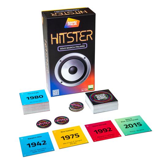 Hitster Italia. Gioco da tavolo - 2