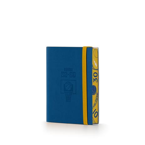 Diario 2026-2027 16 Mesi Moove Basket Giornaliera 12X17 Blu - 2
