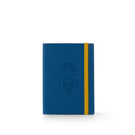 Diario 2026-2027 16 Mesi Moove Basket Giornaliera 12X17 Blu - 3