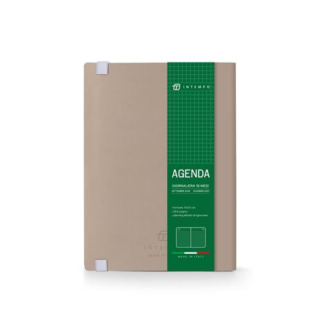 Diario 2026-2027 16 Mesi Moove Tennis Giornaliera 15X21 Beige - 3