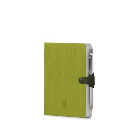 Diario 2026-2027 16 Mesi Write Giornaliera 12X17 Con Laccio Lime - 2