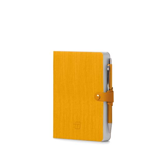 Diario 2026-2027 16 Mesi Write Giornaliera 12X17 Con Laccio Giallo - 2