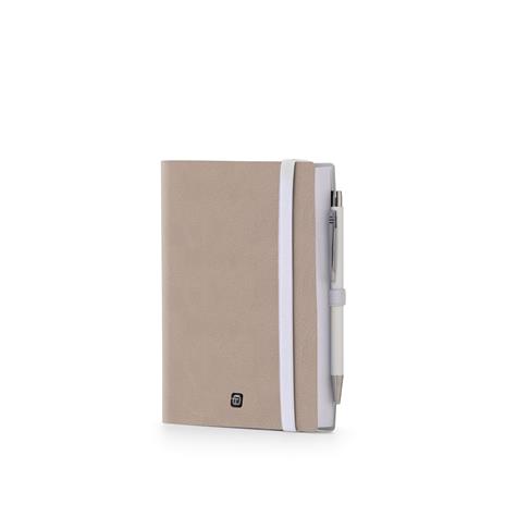 Diario 2026-2027 16 Mesi Write Giornaliera 12X17 Con Elastico Beige - 2