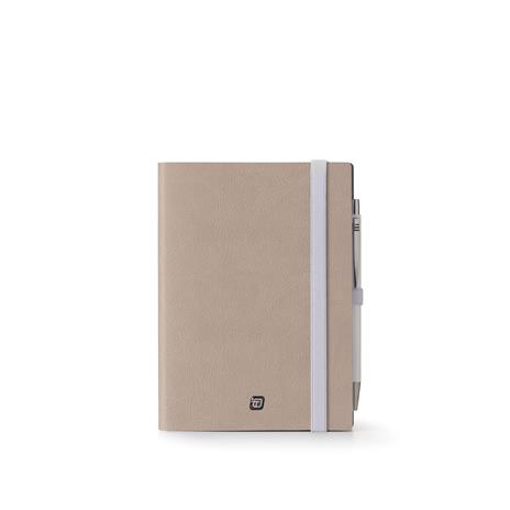 Diario 2026-2027 16 Mesi Write Giornaliera 12X17 Con Elastico Beige - 3