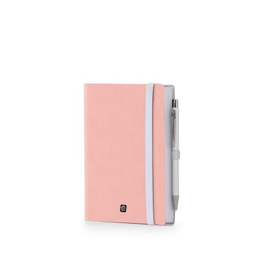 Diario 2026-2027 16 Mesi Write Giornaliera 12X17 Con Elastico Rosa - 2