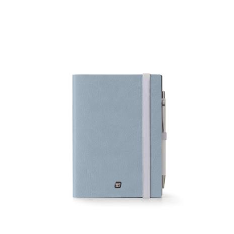 Diario 2026-2027 16 Mesi Write Giornaliera 12X17 Con Elastico Celeste - 3