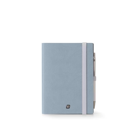 Diario 2026-2027 16 Mesi Write Giornaliera 12X17 Con Elastico Celeste - 3