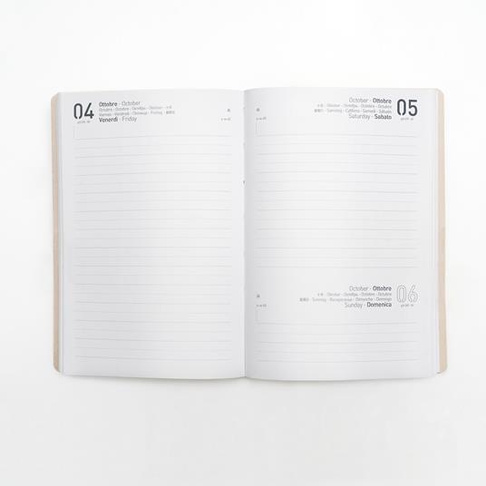 Diario 2026-2027 16 Mesi Write Giornaliera 15X21 Con Laccio Blu - 4