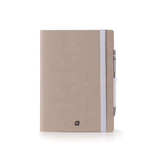 Diario 2026-2027 16 Mesi Write Giornaliera 15X21 Con Elastico Beige - 3