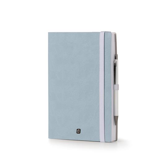 Diario 2026-2027 16 Mesi Write Giornaliera 15X21 Con Elastico Celeste - 2