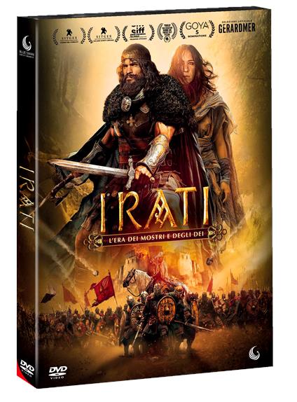 Irati. L'era dei mostri e degli Dei (DVD) di Paul Urkijo Alijo - DVD