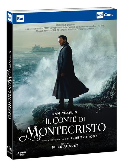 Il Conte di Montecristo. Serie TV ita (4 DVD) di Bille August - DVD