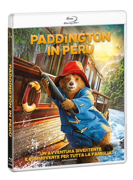 Paddington in Perù (Blu-ray) di Dougal Wilson - Blu-ray