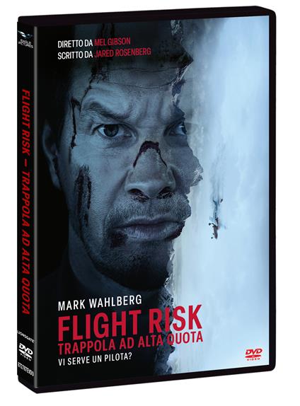 Flight Risk. Trappola Ad Alta Quota (DVD) di Mel Gibson - DVD