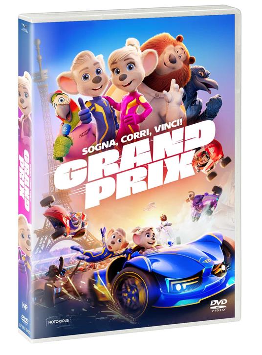 Grand Prix (DVD) di Waldemar Fast - DVD